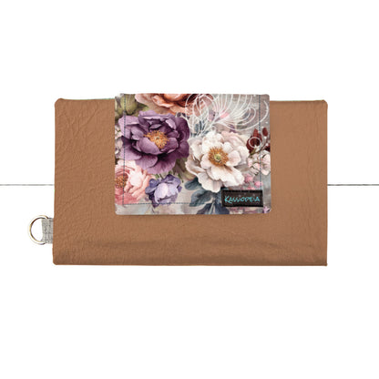 Rabat de Portefeuille Fleurs d&