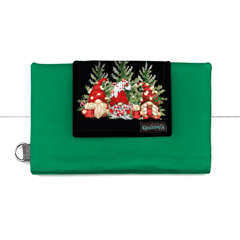 Rabat de Portefeuille Gnomes sous le sapin