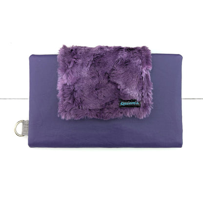 Rabat de Portefeuille Pwèle de Violette