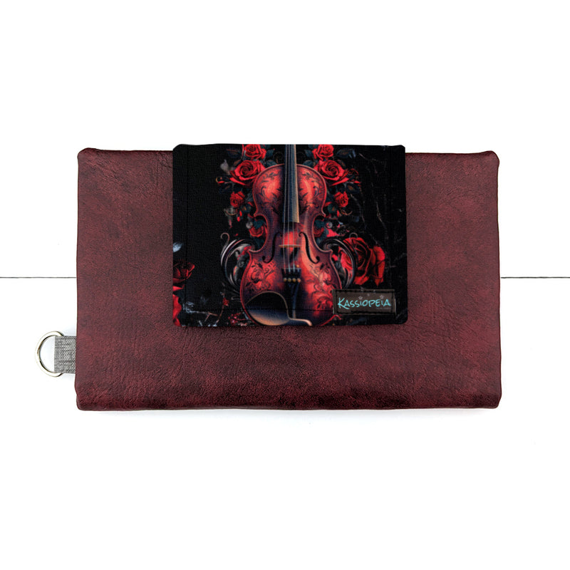 Rabat de Portefeuille Le violon rouge