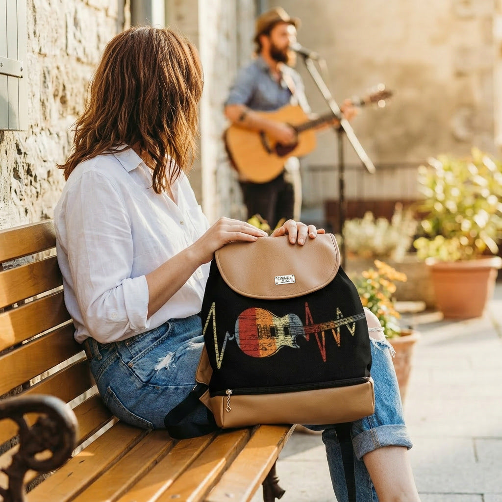 Pochette Coachella Heartbeat