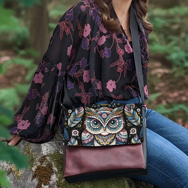 Rabat Hibou bohème 11"