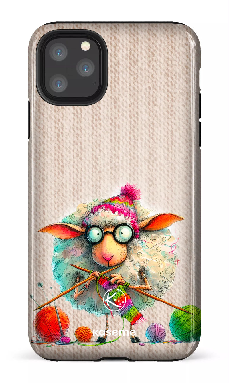 Bedons de laine - Étui à cellulaire