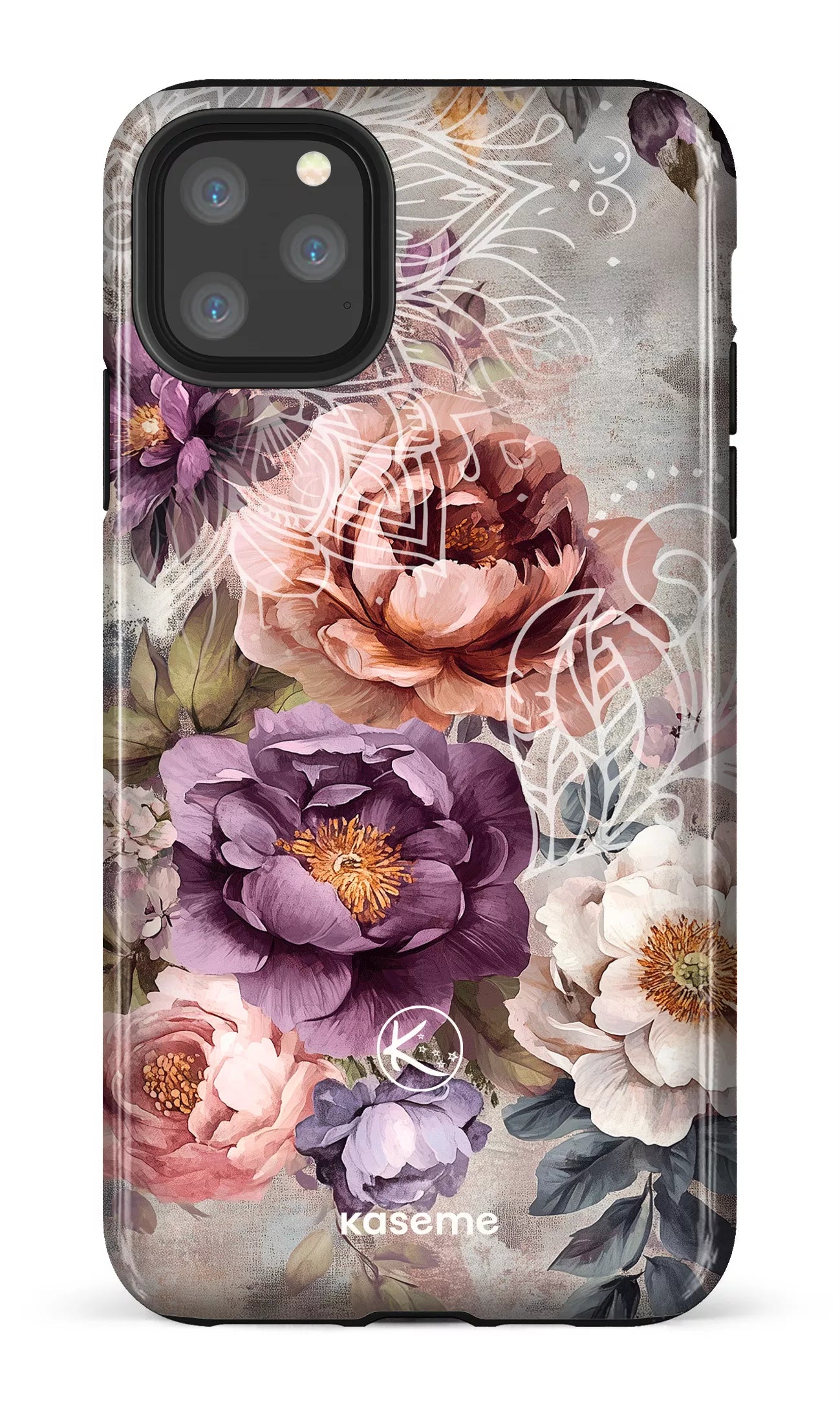Étui à cellulaire - Fleurs d&