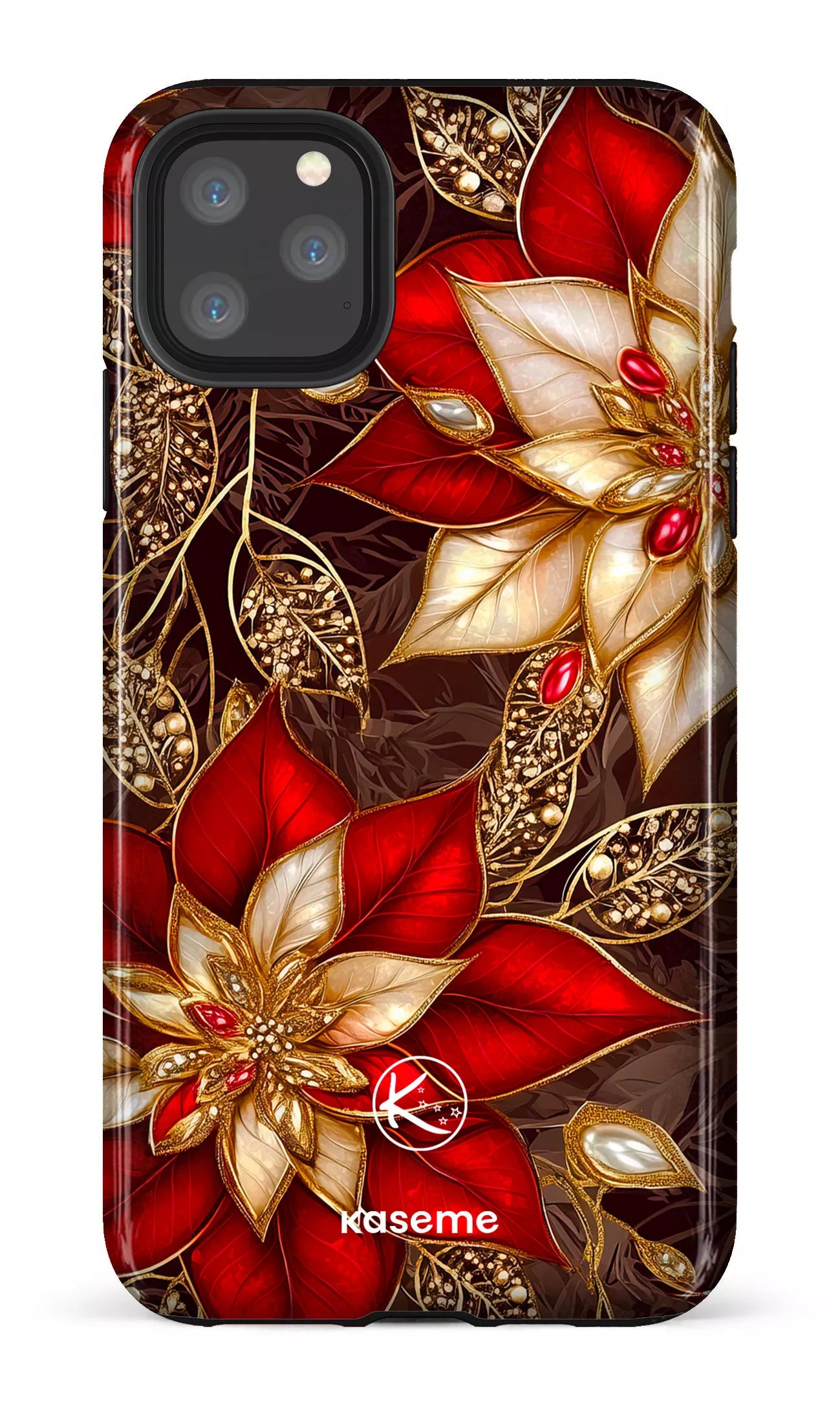 Étui à cellulaire - Fleurs des Fêtes
