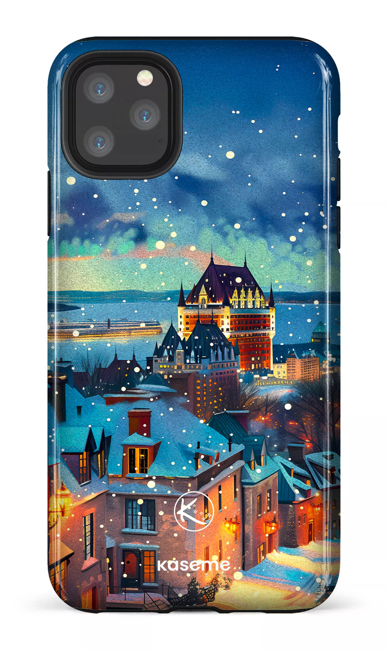Magie sur Québec - Étui à cellulaire