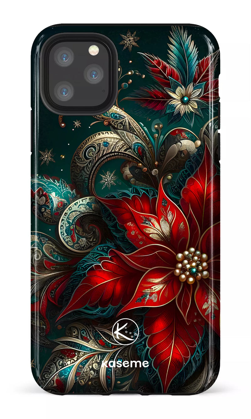 Pétales de glace - Étui à cellulaire