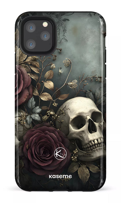 Étui à cellulaire - Roses macabres
