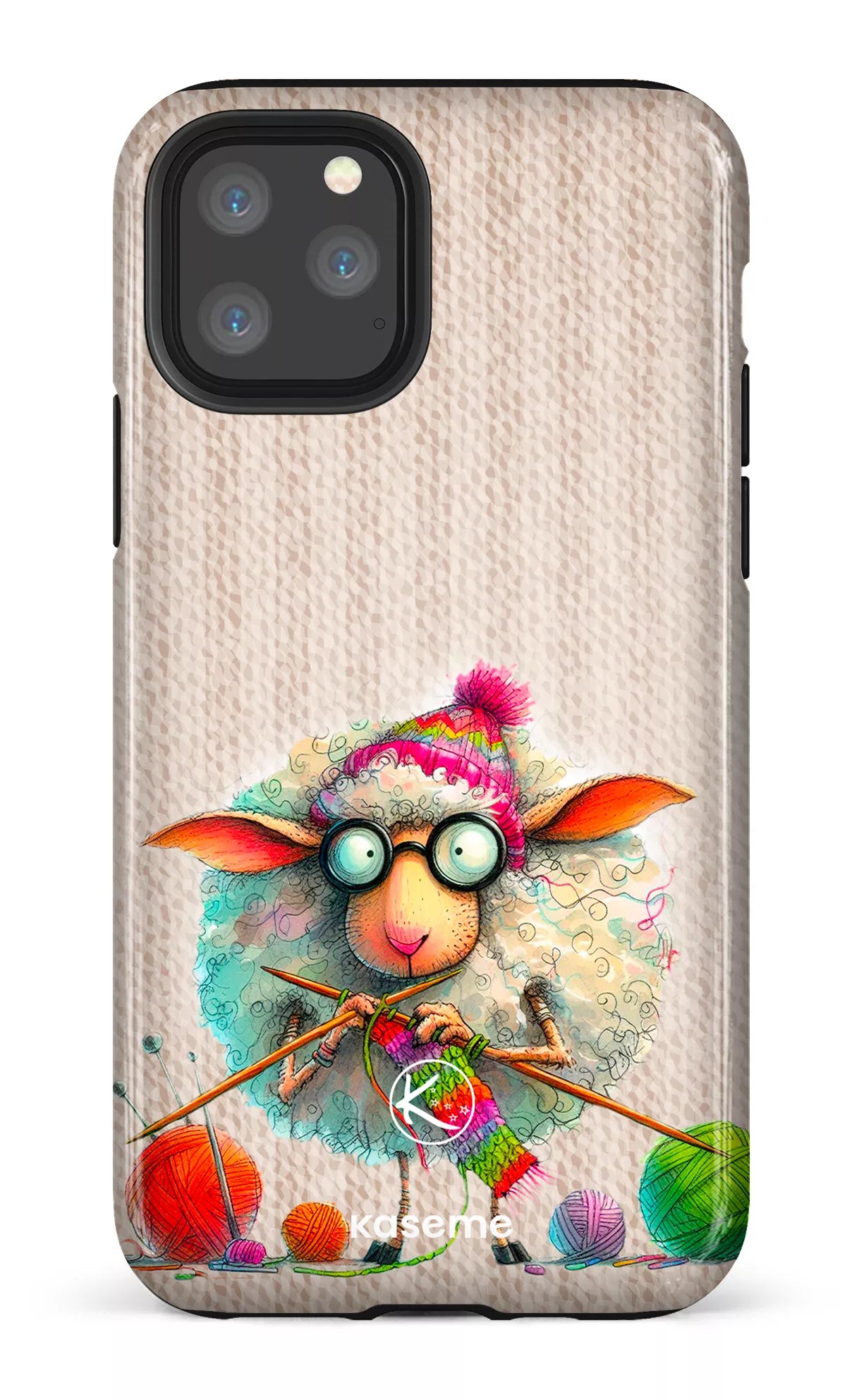 Étui à cellulaire - Bedons de laine