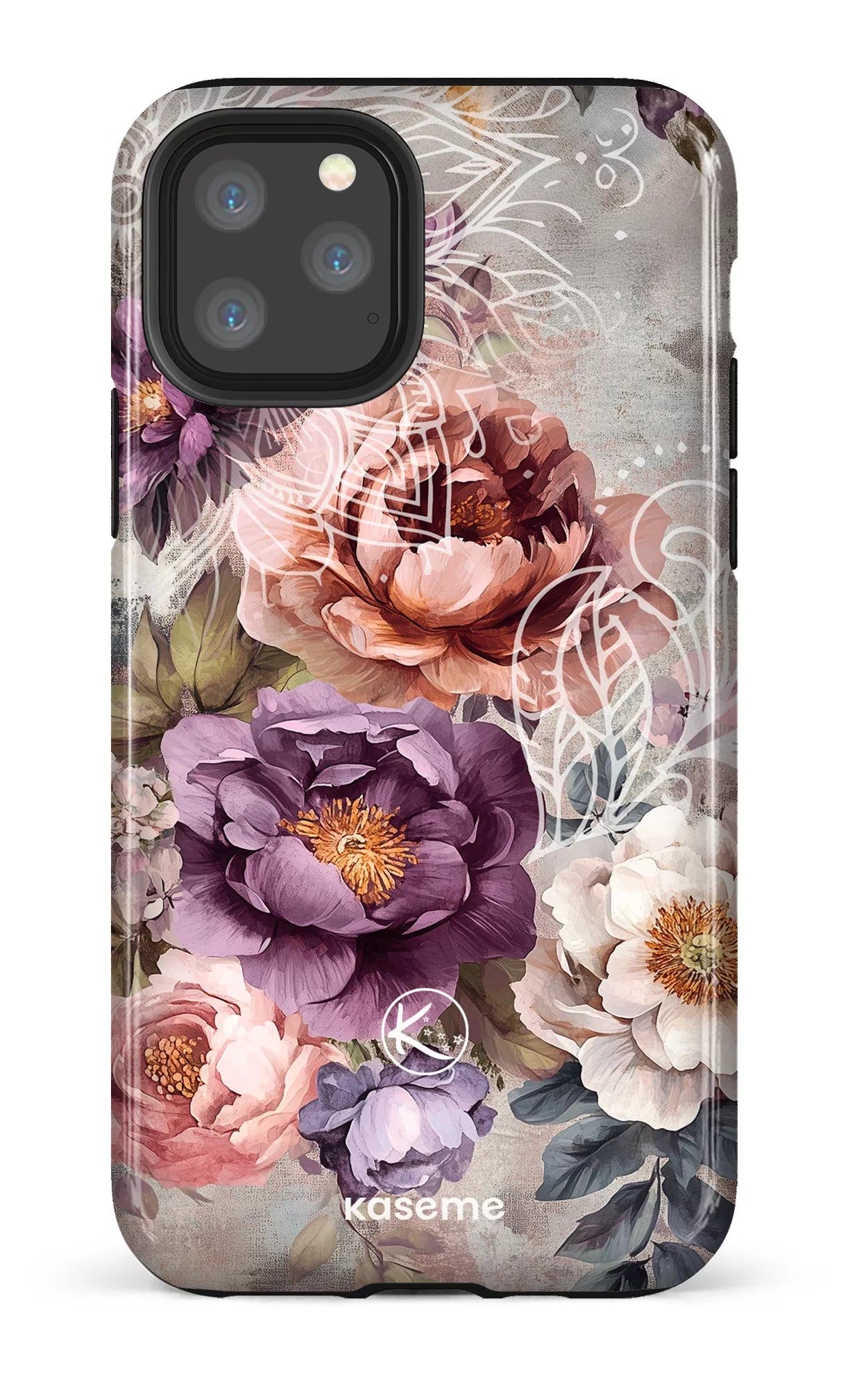 Étui à cellulaire - Fleurs d&