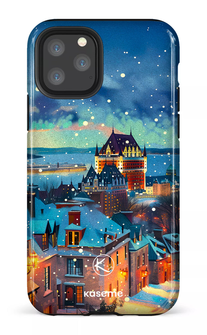 Magie sur Québec - Étui à cellulaire