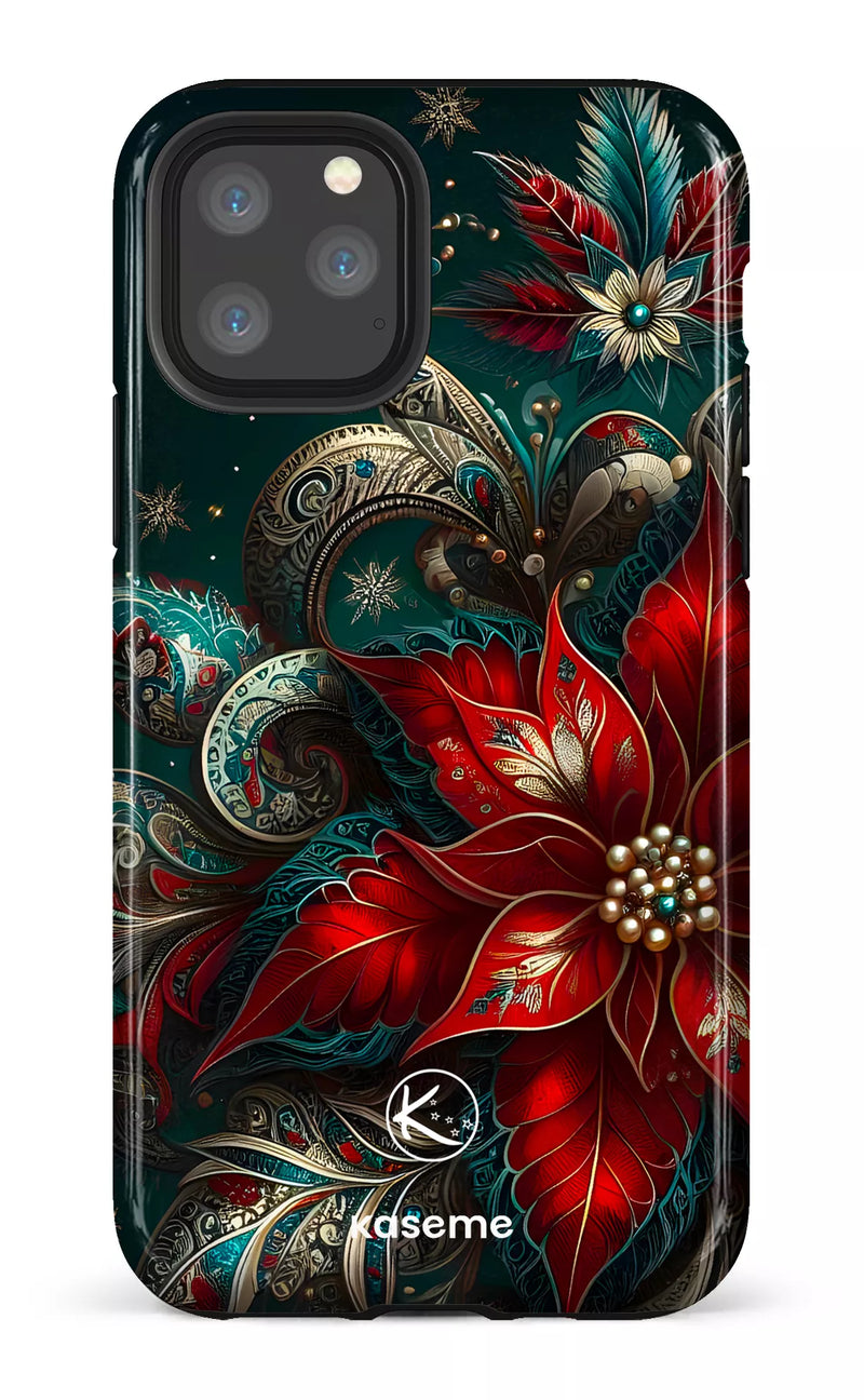 Pétales de glace - Étui à cellulaire