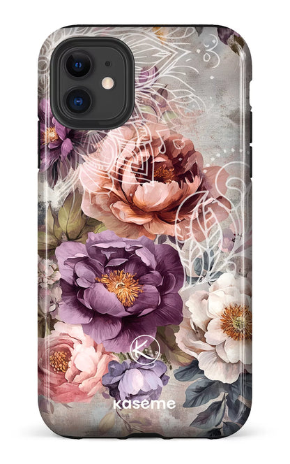Étui à cellulaire - Fleurs d&