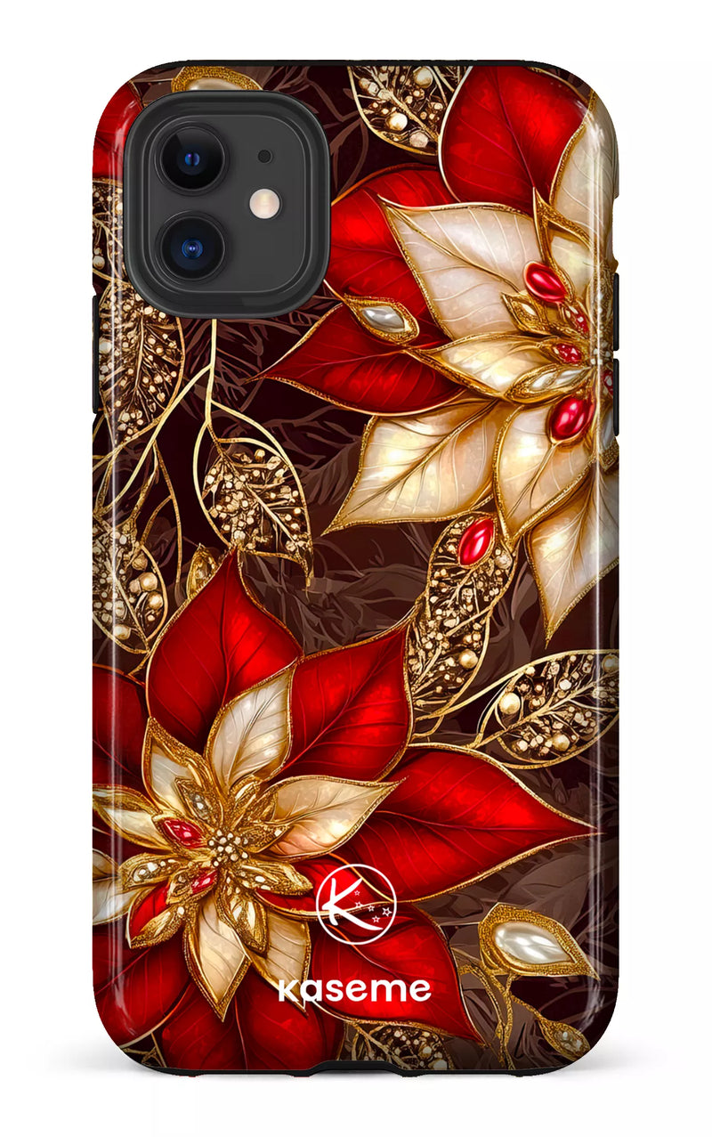 Étui à cellulaire - Fleurs des Fêtes