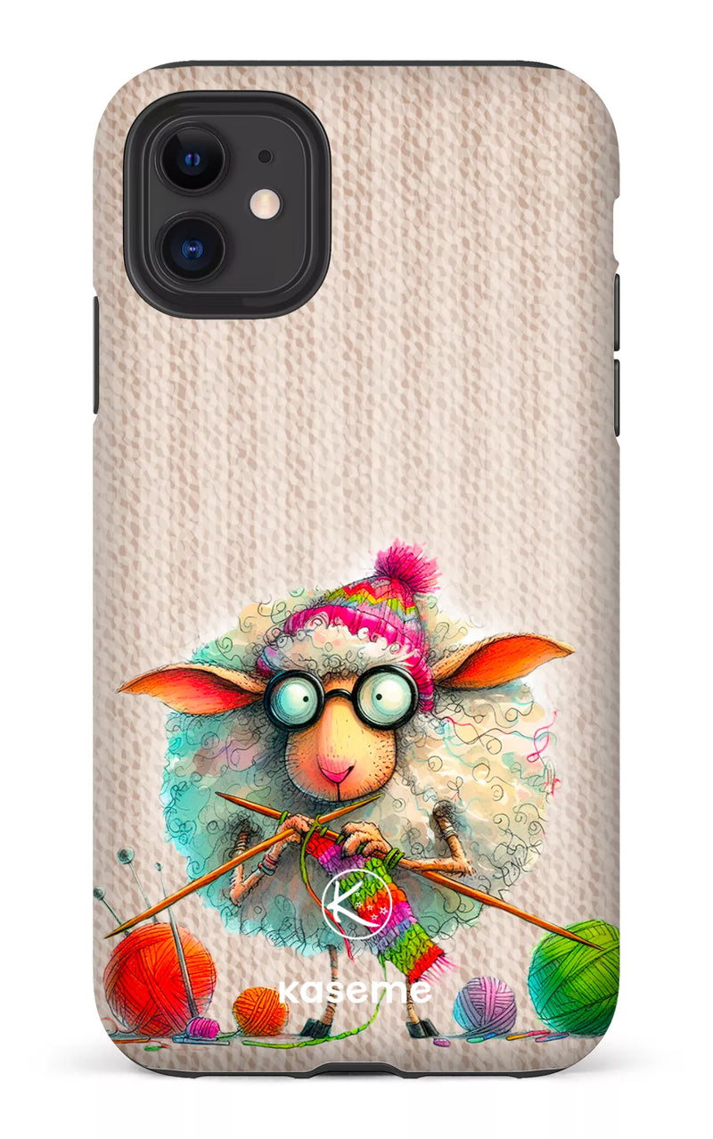 Bedons de laine - Étui à cellulaire