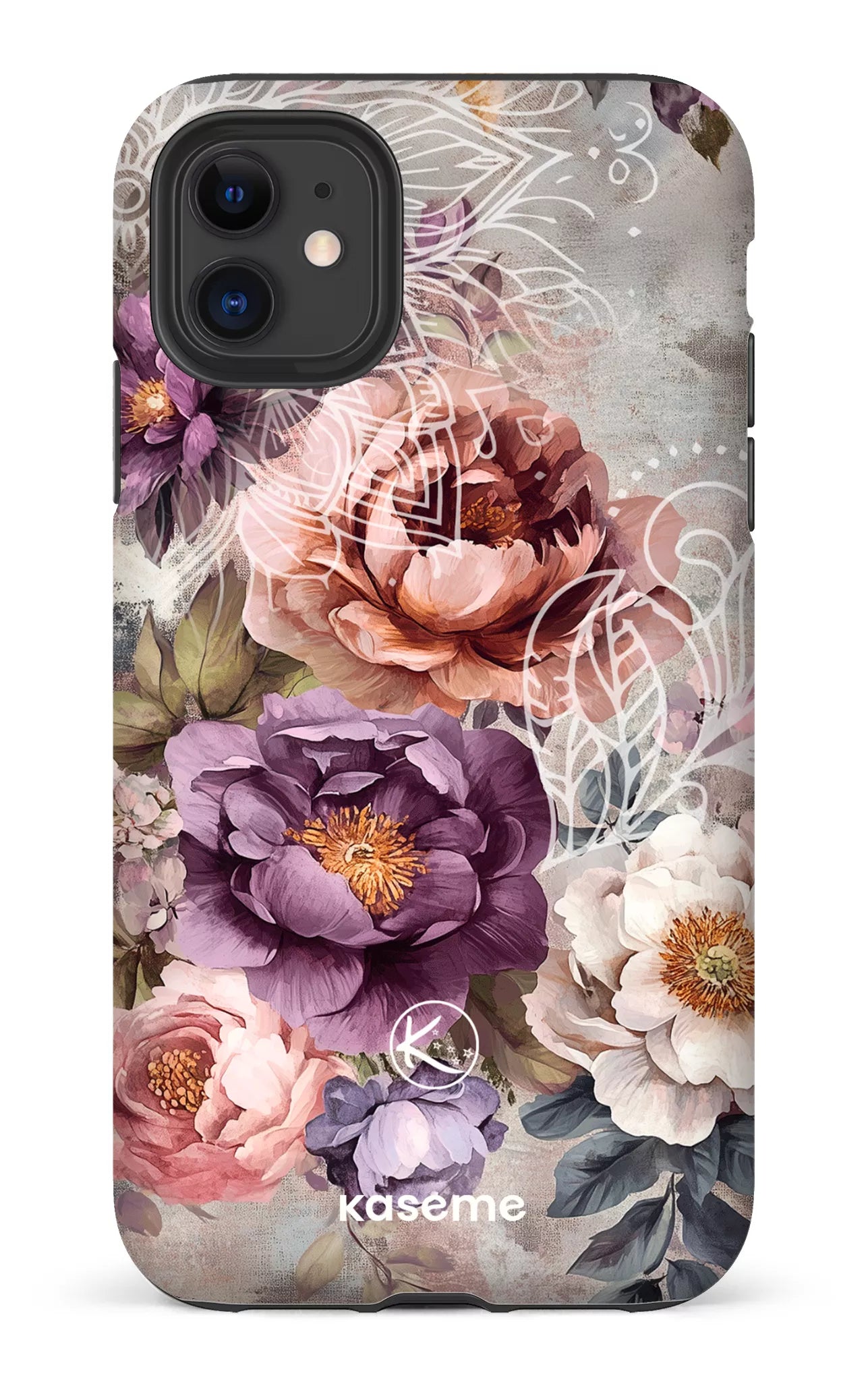 Étui à cellulaire - Fleurs d&
