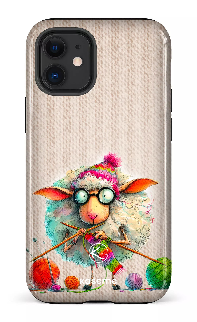 Bedons de laine - Étui à cellulaire