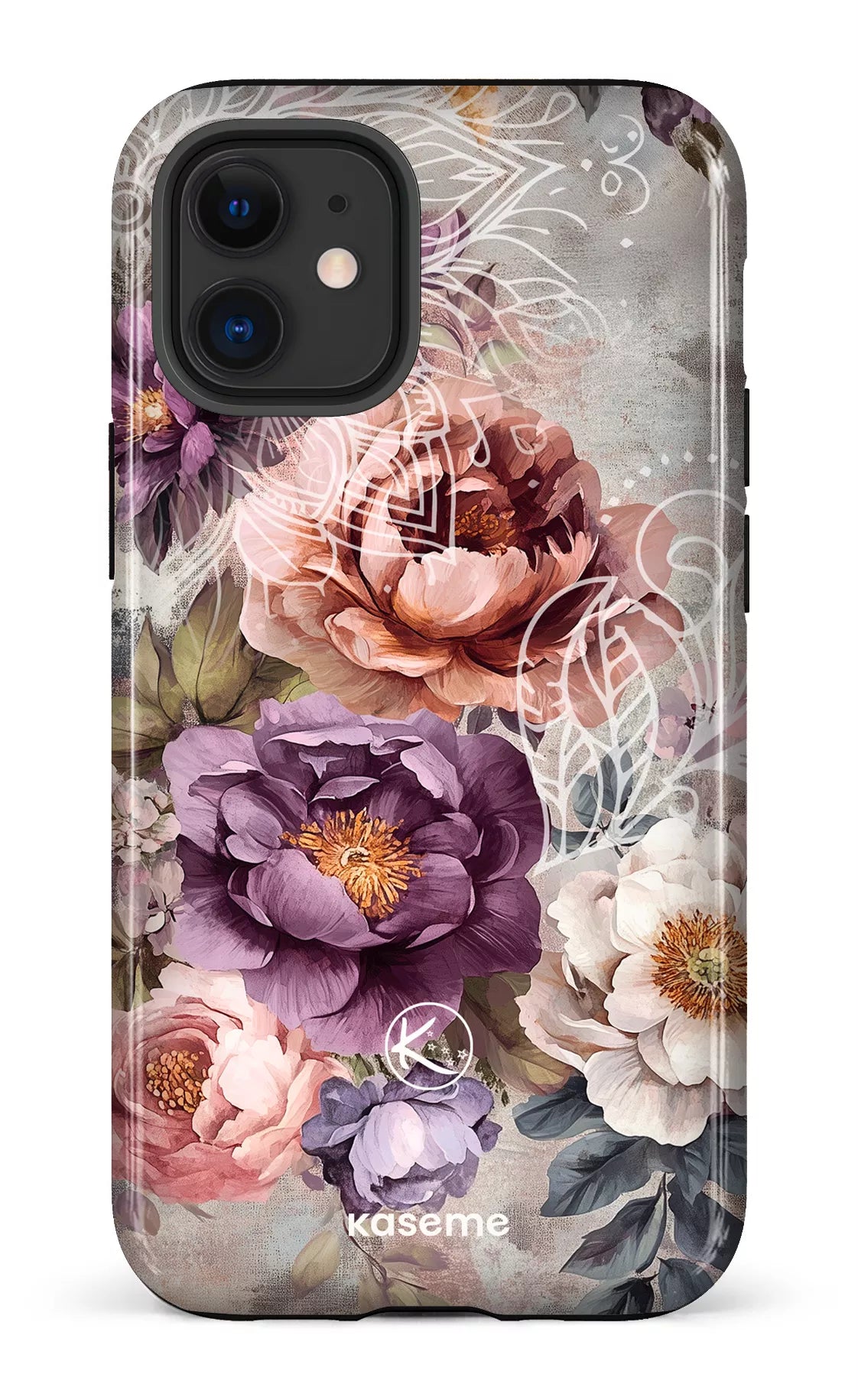 Étui à cellulaire - Fleurs d&