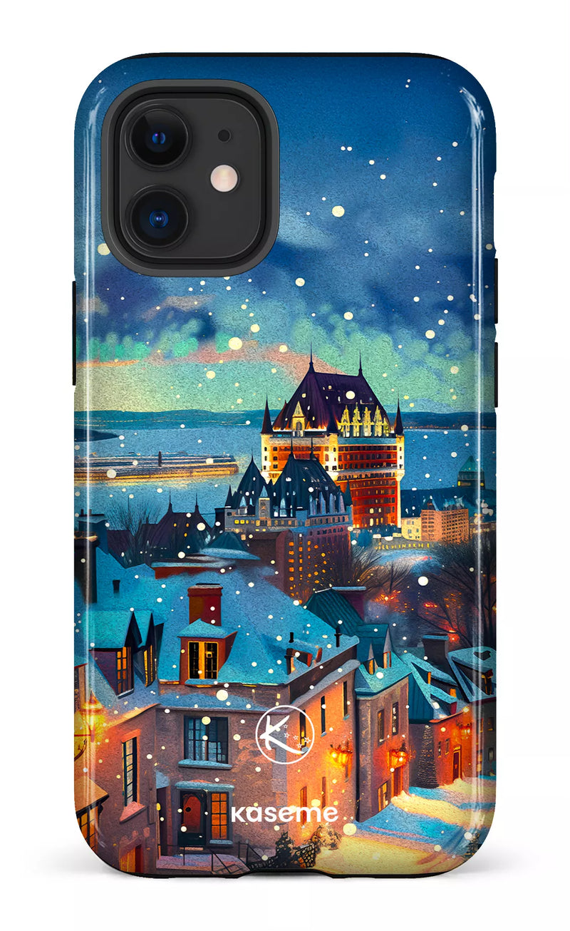 Magie sur Québec - Étui à cellulaire