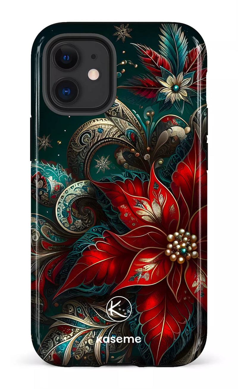 Pétales de glace - Étui à cellulaire