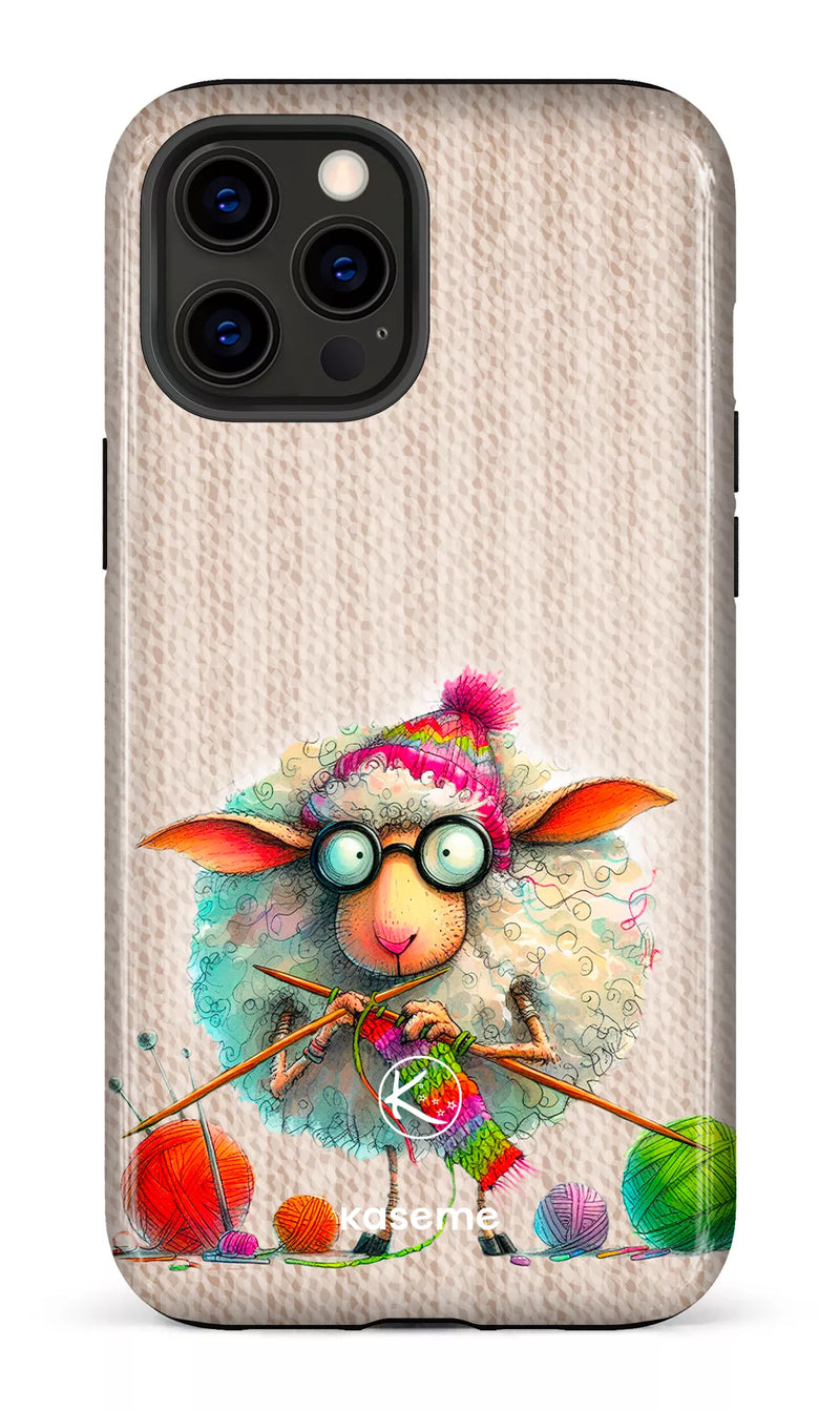 Bedons de laine - Étui à cellulaire