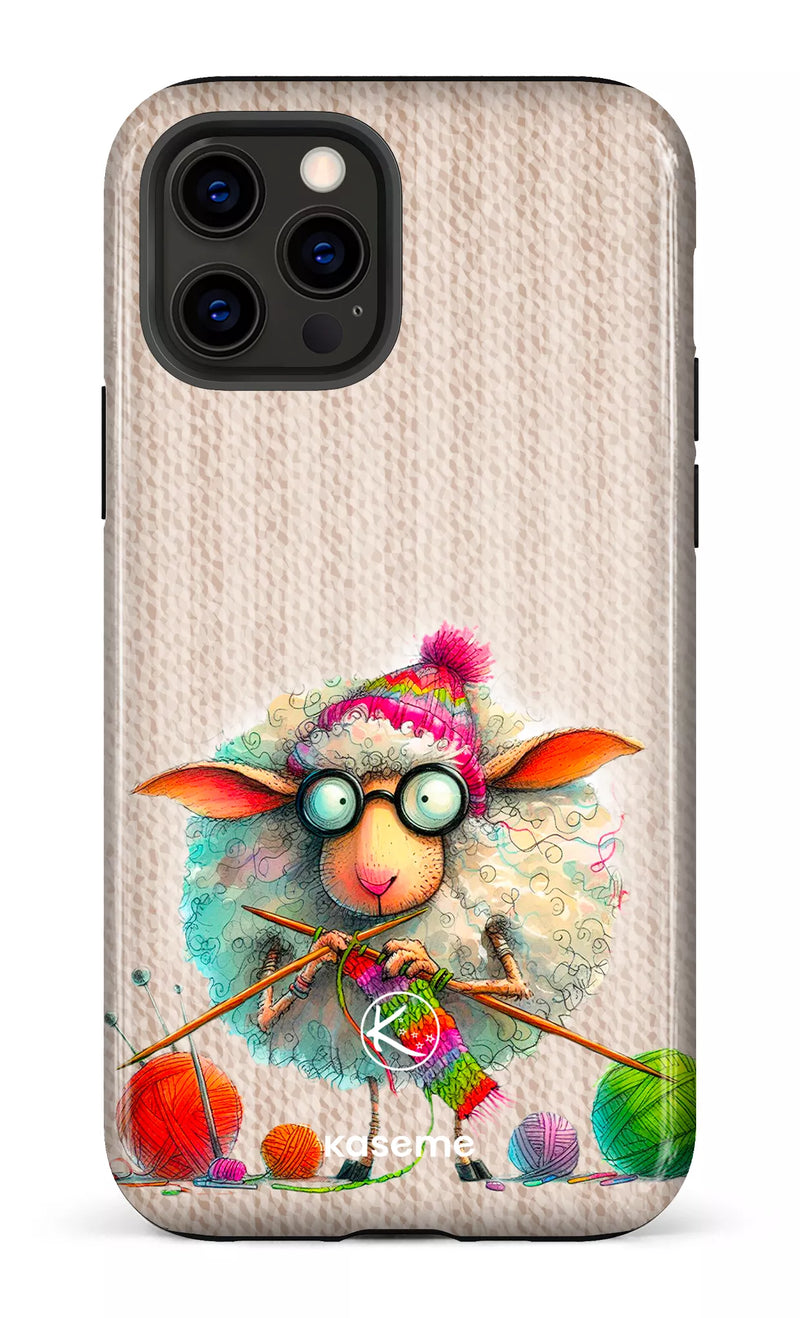 Bedons de laine - Étui à cellulaire