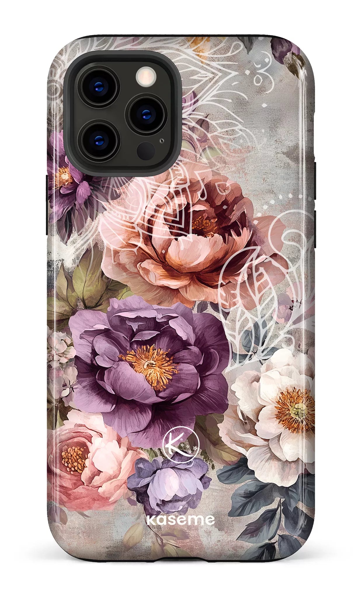 Étui à cellulaire - Fleurs d&