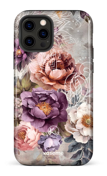 Étui à cellulaire - Fleurs d&