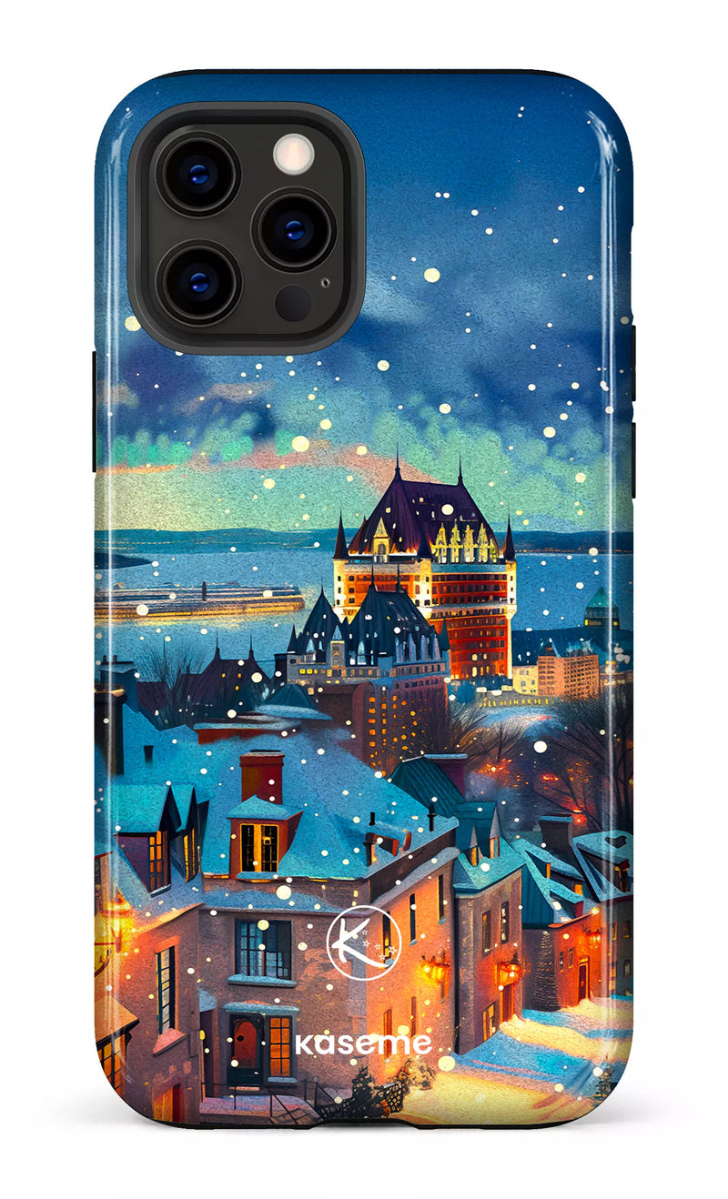 Magie sur Québec - Étui à cellulaire