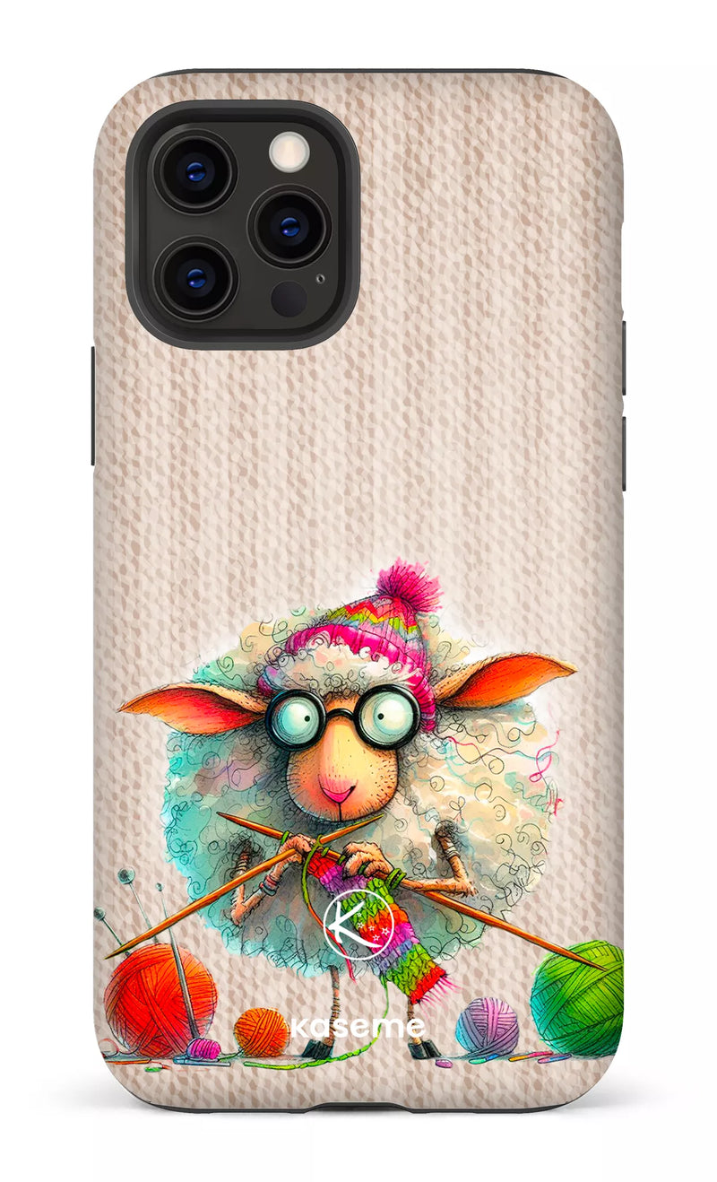 Bedons de laine - Étui à cellulaire