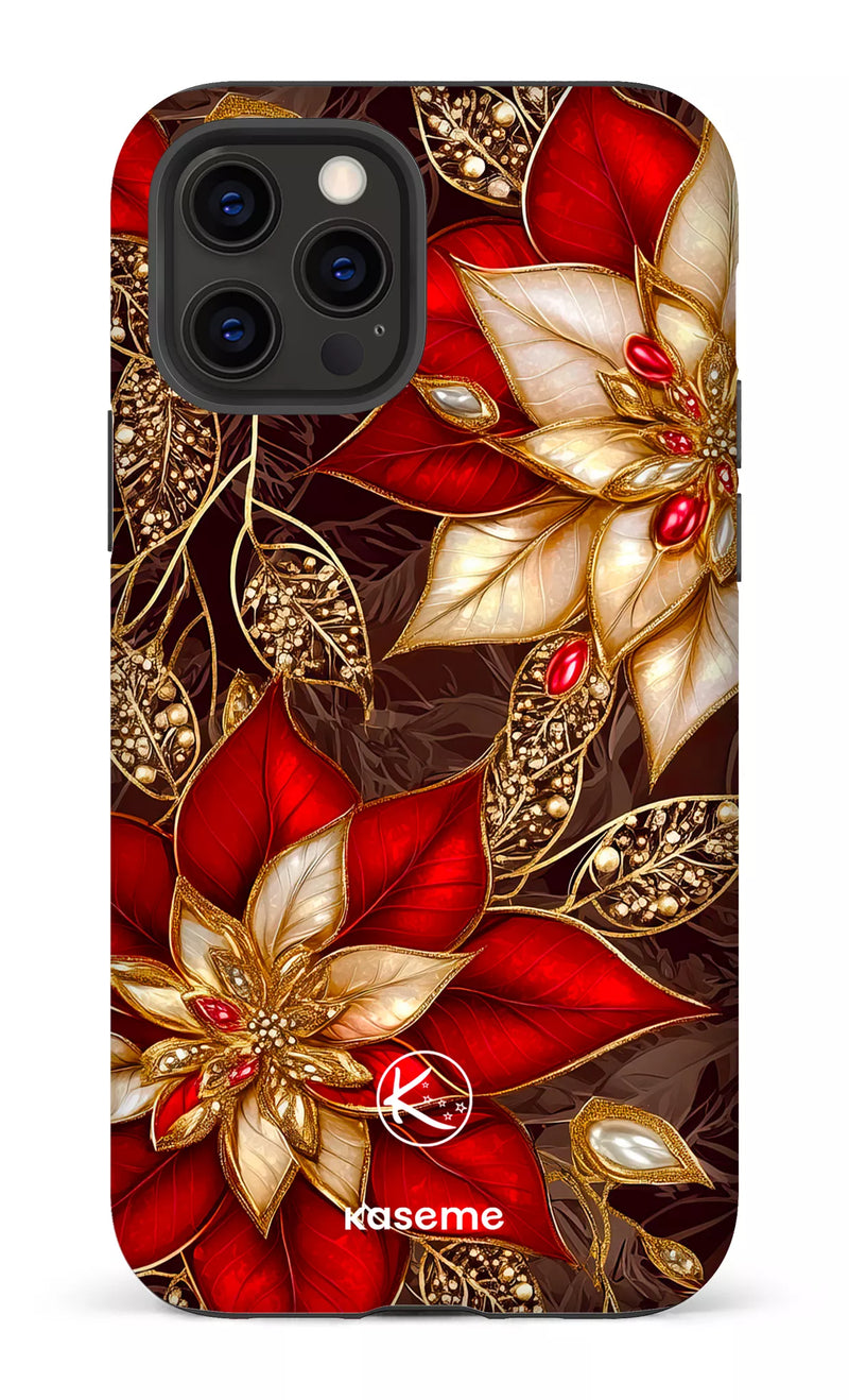 Étui à cellulaire - Fleurs des Fêtes