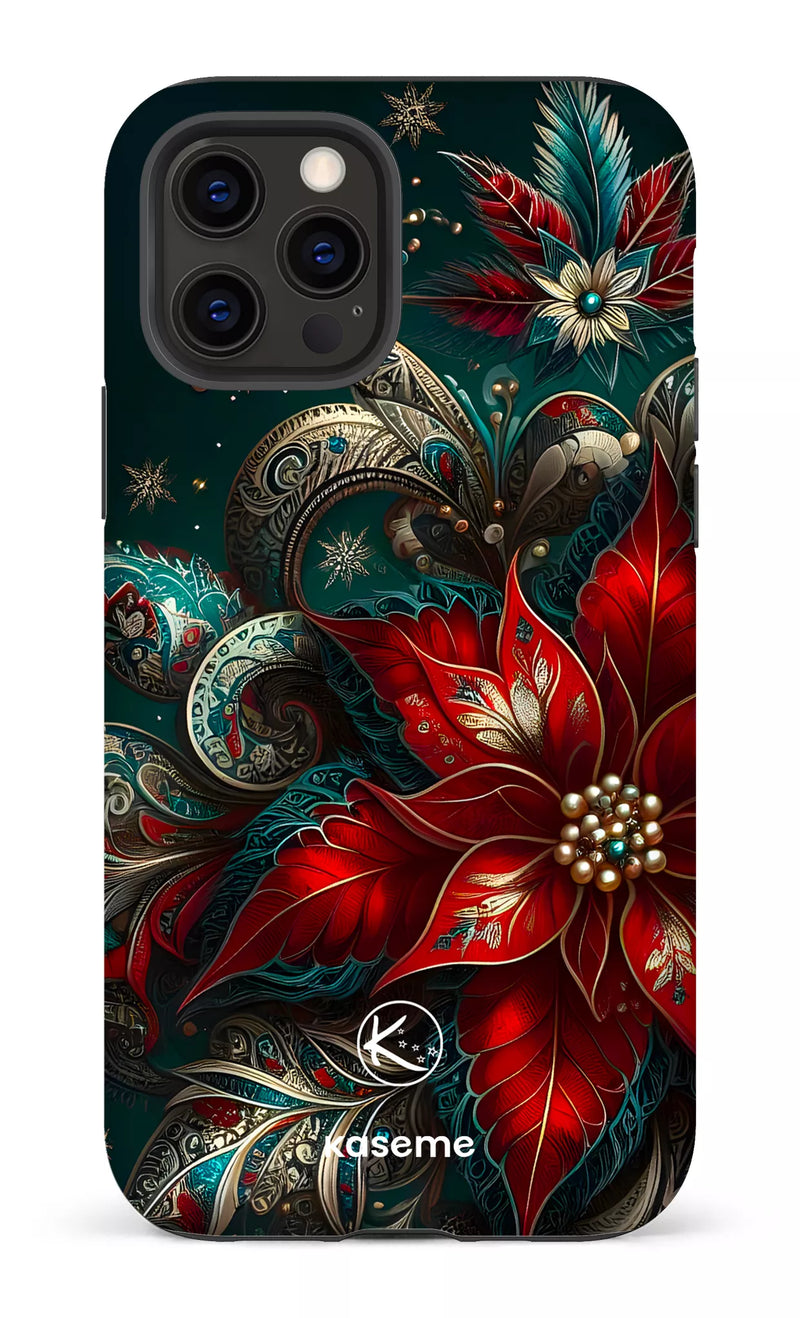 Pétales de glace - Étui à cellulaire