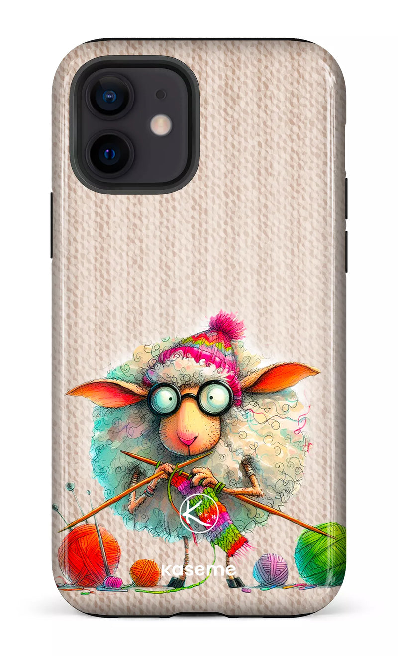 Bedons de laine - Étui à cellulaire