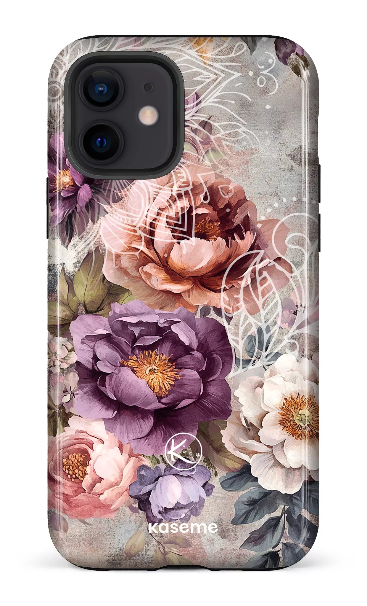 Étui à cellulaire - Fleurs d&