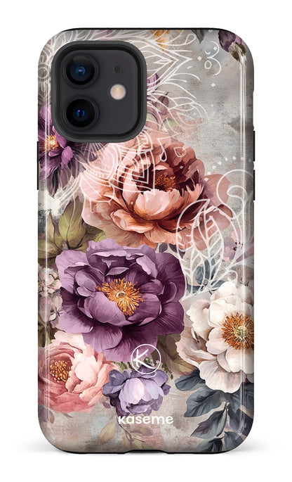 Étui à cellulaire - Fleurs d&