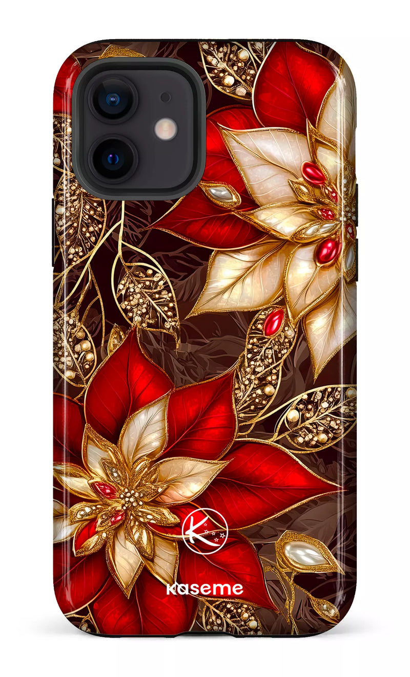 Étui à cellulaire - Fleurs des Fêtes