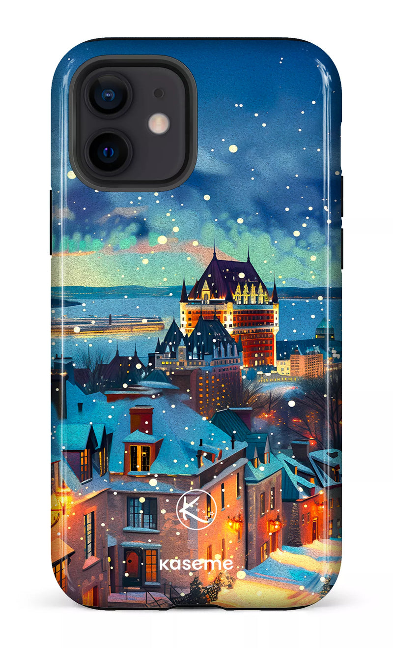 Magie sur Québec - Étui à cellulaire