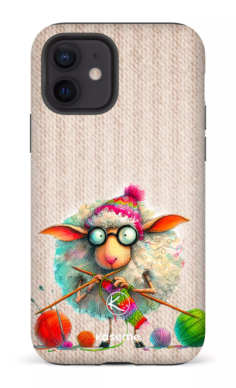 Bedons de laine - Étui à cellulaire