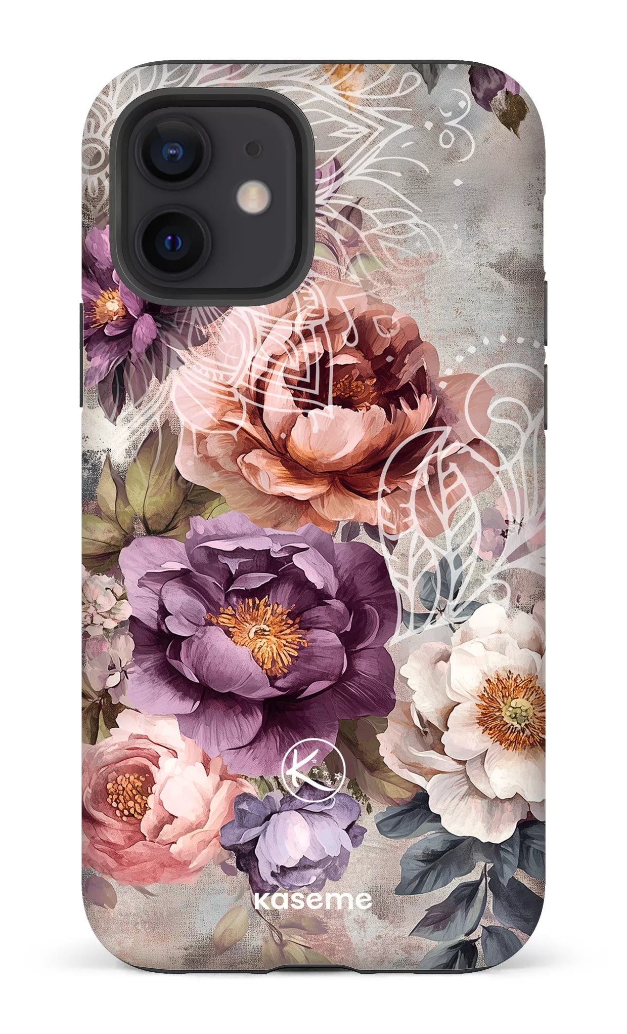 Étui à cellulaire - Fleurs d&