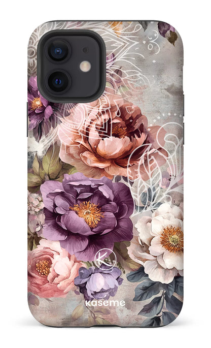 Étui à cellulaire - Fleurs d&