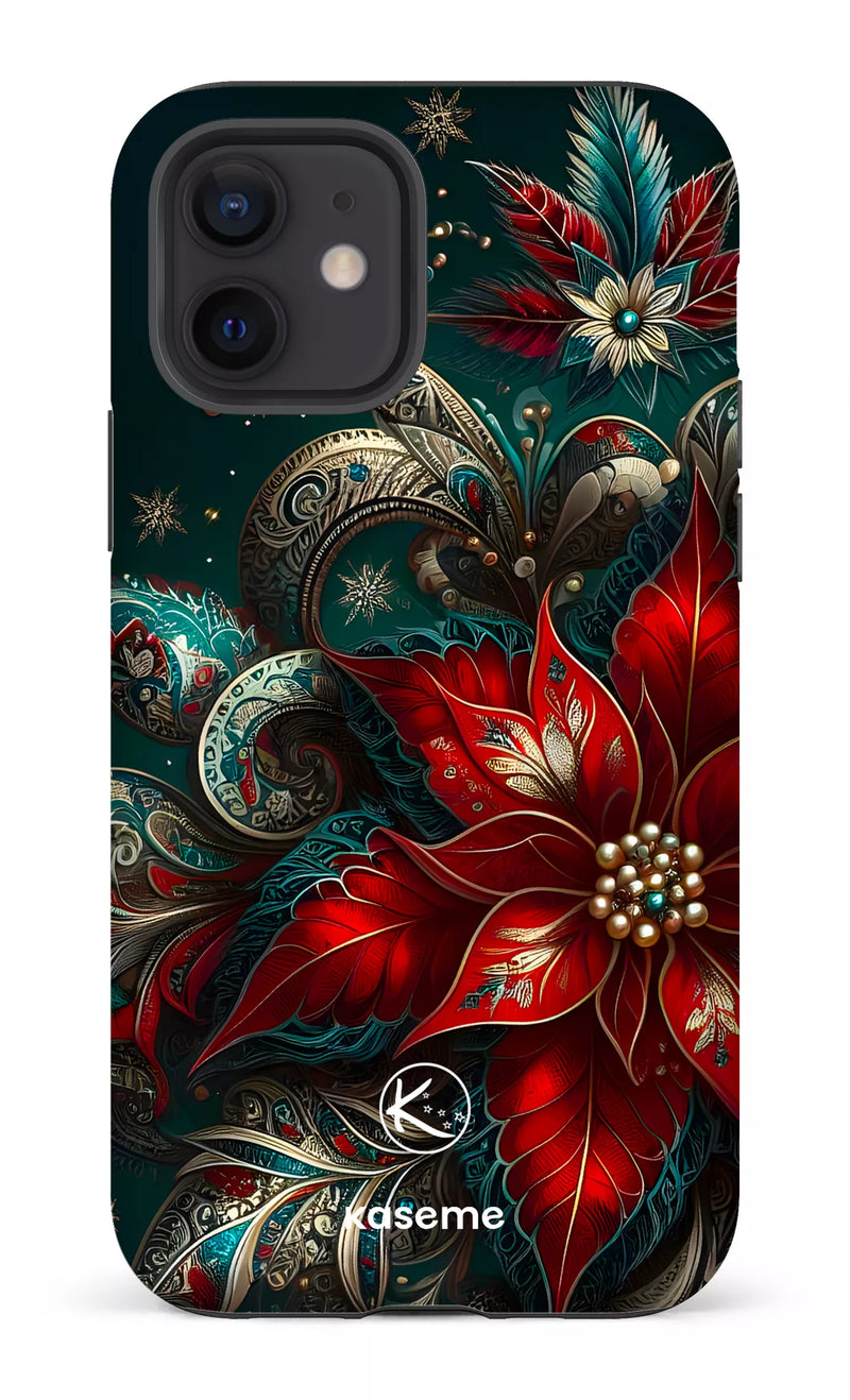 Pétales de glace - Étui à cellulaire