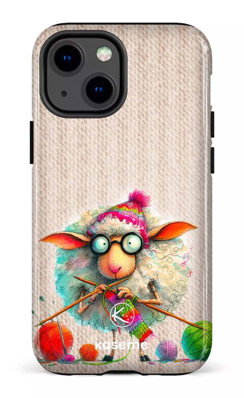 Bedons de laine - Étui à cellulaire