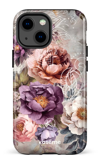 Étui à cellulaire - Fleurs d&