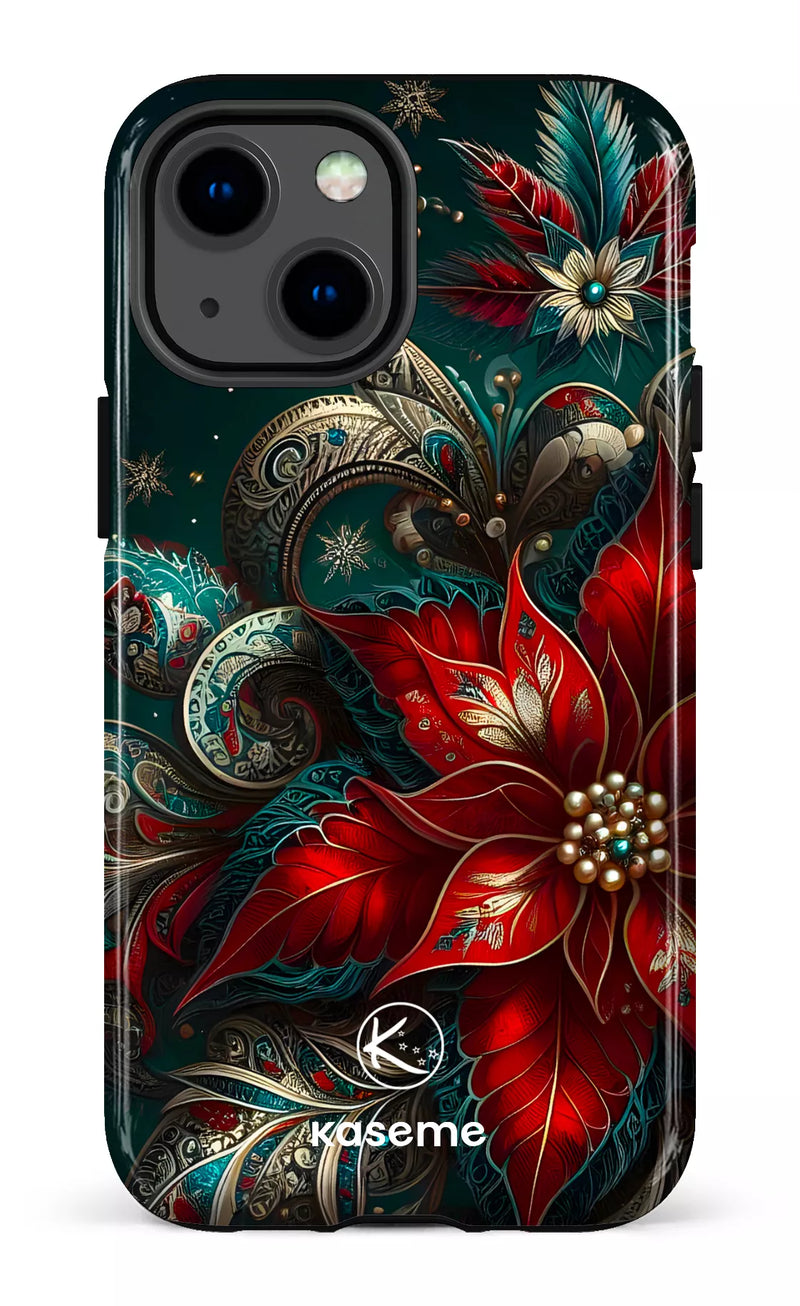 Pétales de glace - Étui à cellulaire