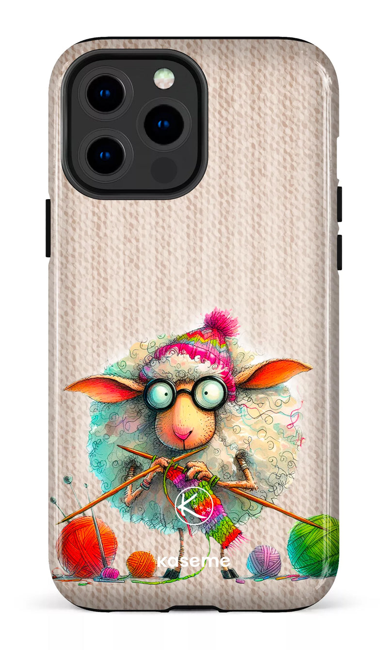 Bedons de laine - Étui à cellulaire