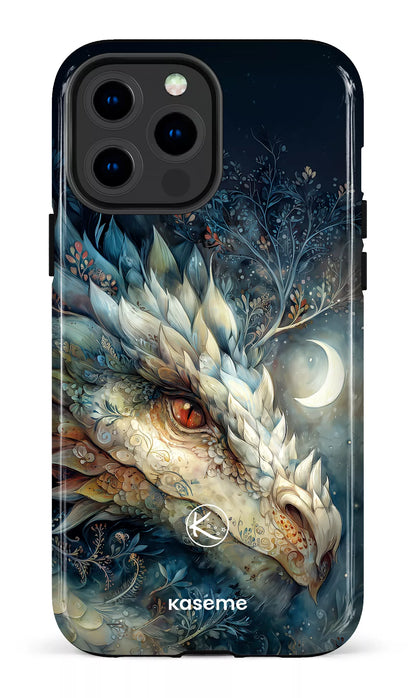 Étui à cellulaire - Dragon à la lune