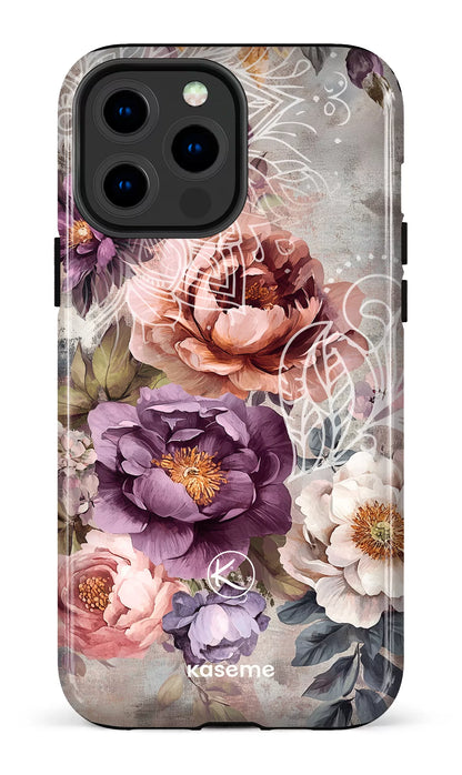 Étui à cellulaire - Fleurs d&
