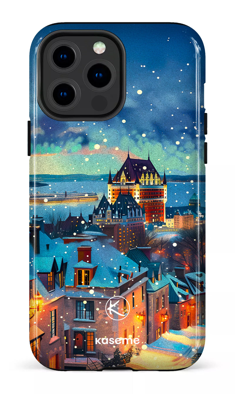 Magie sur Québec - Étui à cellulaire