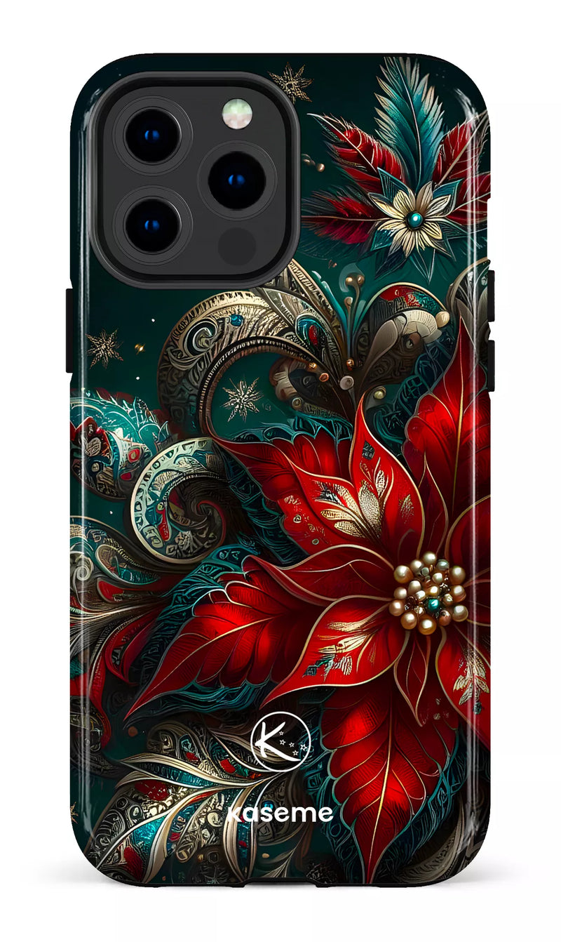 Pétales de glace - Étui à cellulaire