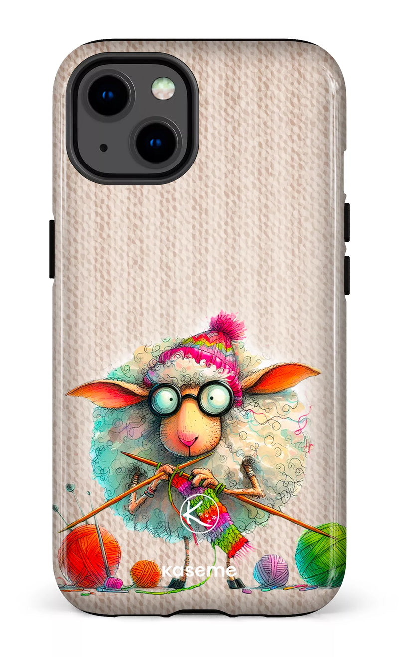 Bedons de laine - Étui à cellulaire